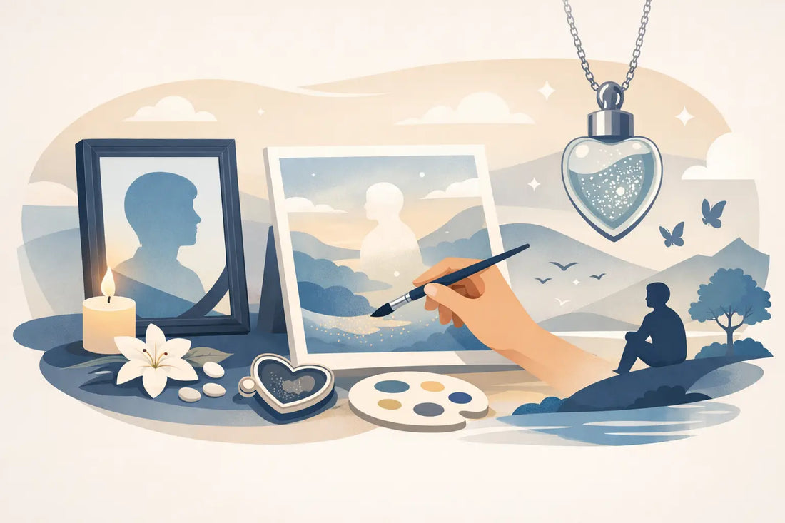 A Guide to Bespoke Remembrance Art