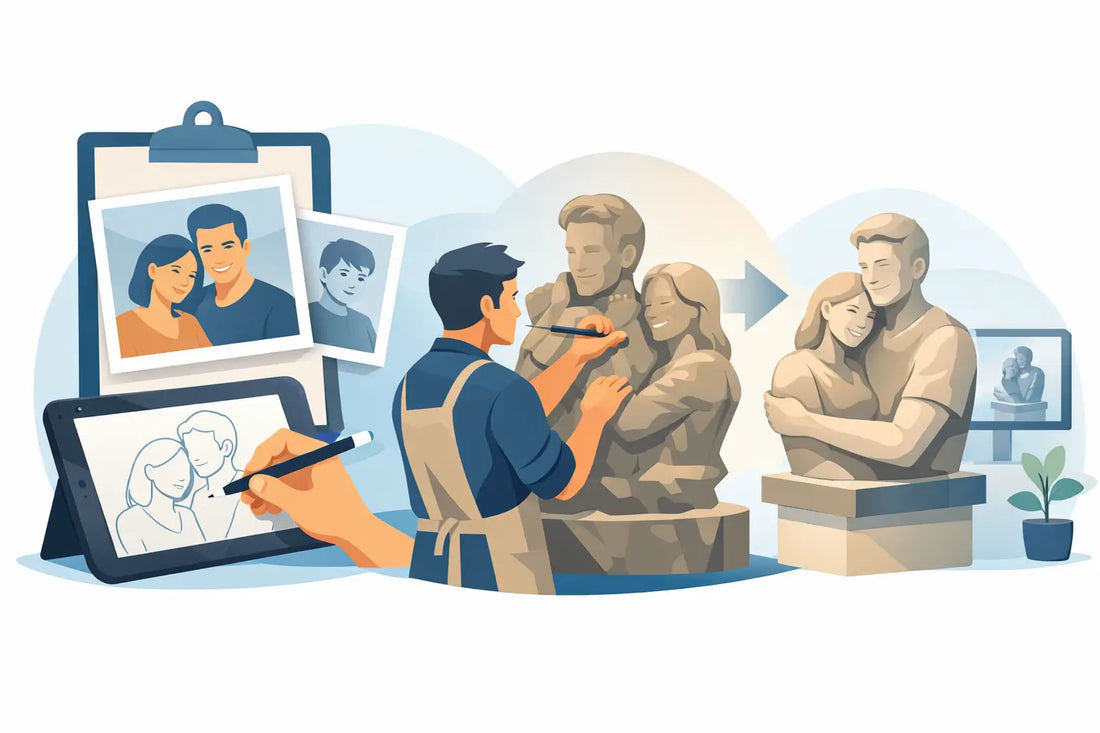 How to Commission a Sculpture From Photos