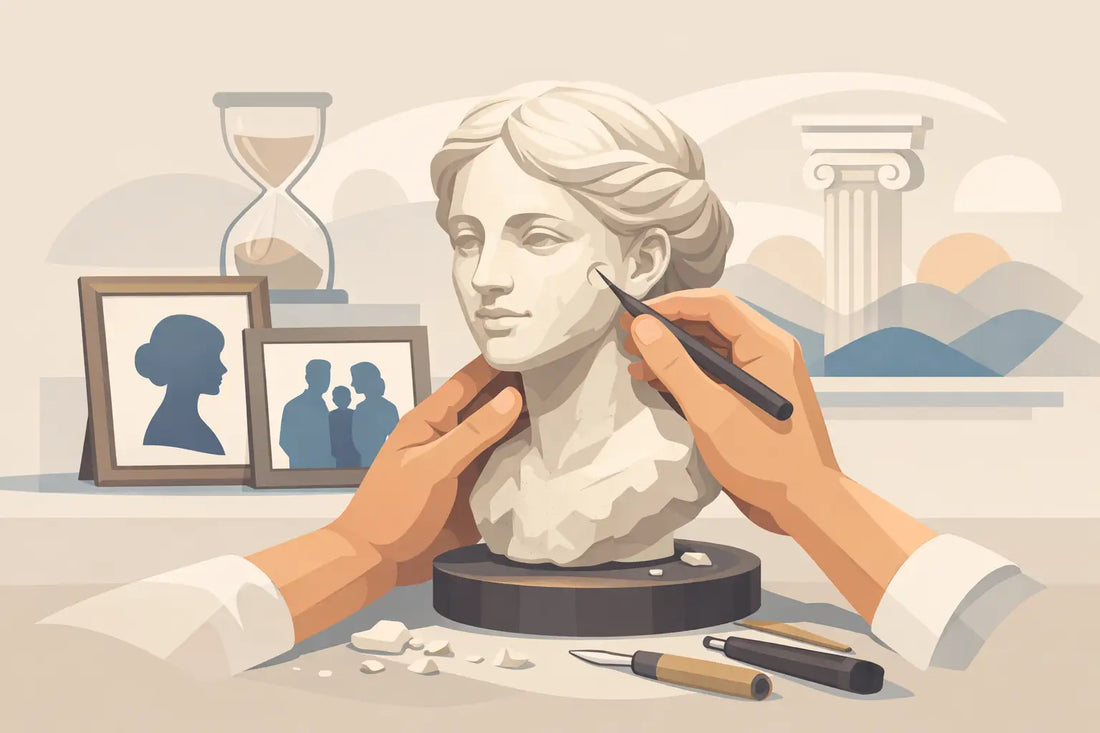 Why an Heirloom Portrait Sculpture Lasts