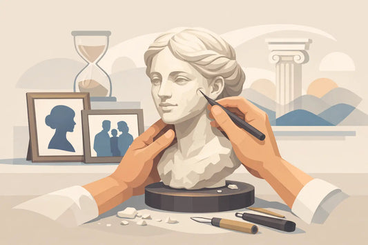 Why an Heirloom Portrait Sculpture Lasts