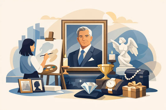 A Guide to Luxury Tribute Artwork