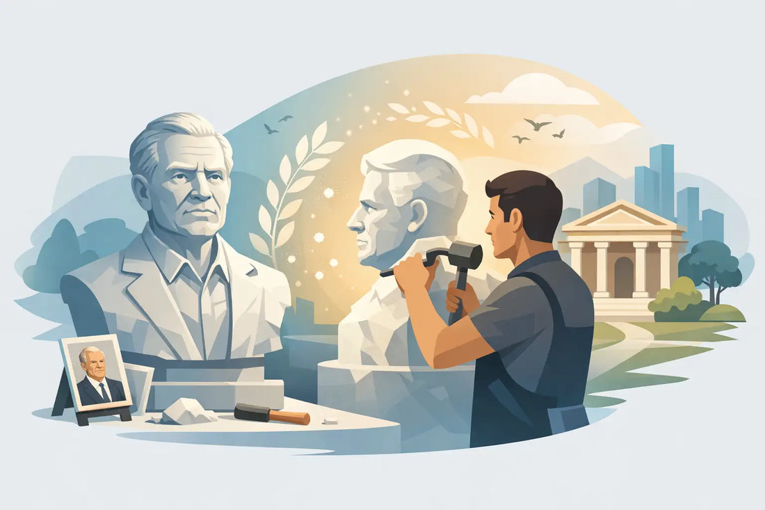 How a Custom Memorial Bust Becomes Legacy
