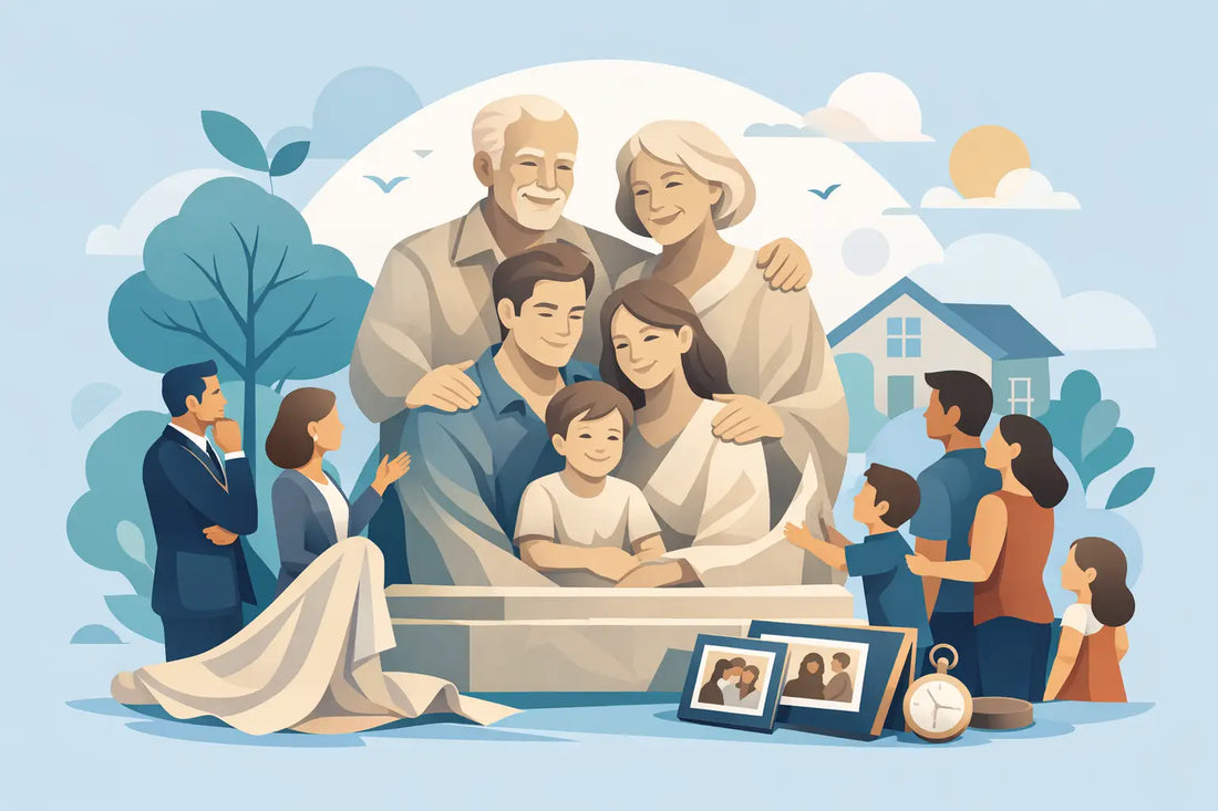 What a Family Legacy Sculpture Preserves