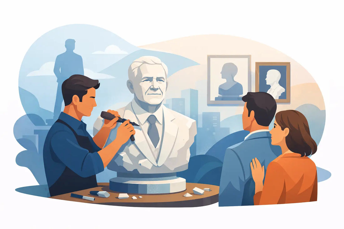 Why Choose a Commemorative Portrait Sculpture