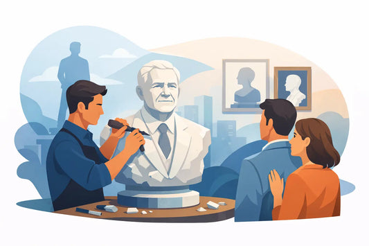 Why Choose a Commemorative Portrait Sculpture