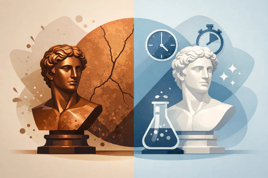 Bronze Bust vs Resin Bust: Which Lasts Better?