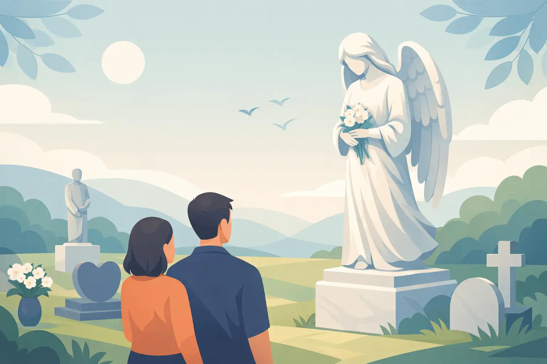 Choosing a Memorial Statue for Loved One