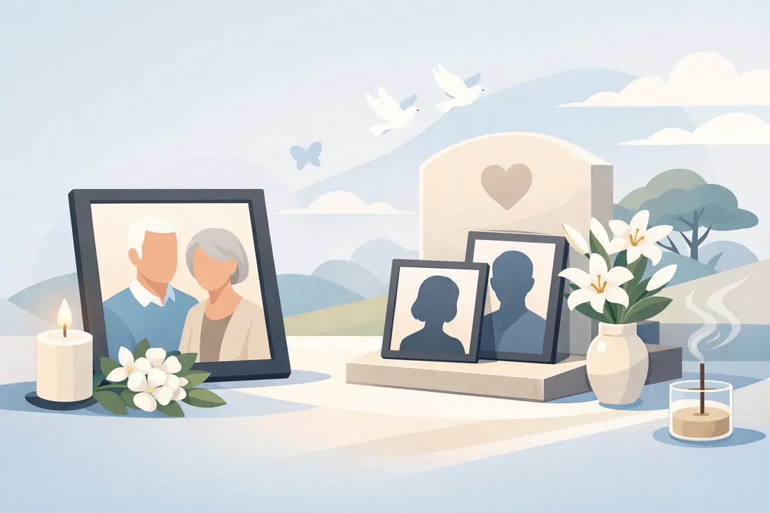 How to Memorialise Parents Elegantly