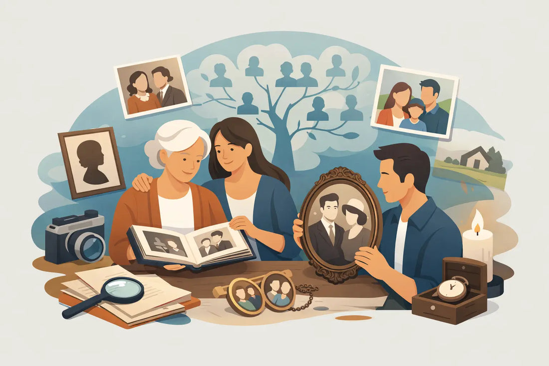 How to Honour Family History with Care
