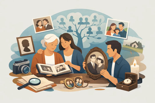 How to Honour Family History with Care