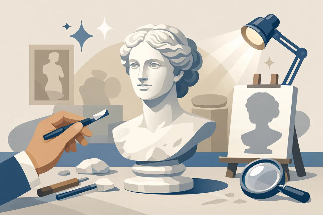 What Makes a Museum Quality Portrait Bust?