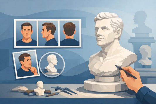 What Photos Are Needed for a Bespoke Bust?