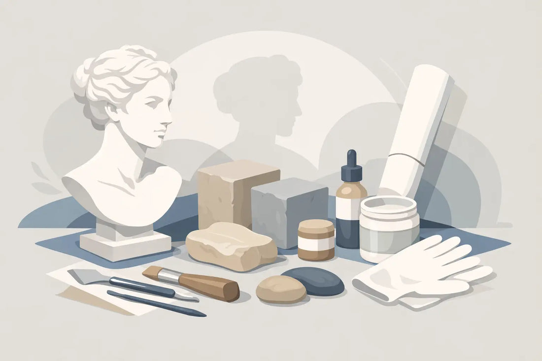 Choosing Archival Quality Sculpture Materials