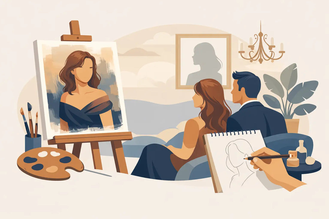 A Guide to Luxury Portrait Commissions