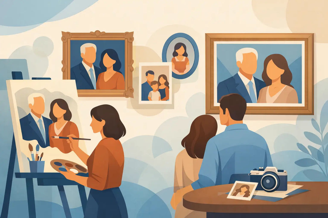 What to Expect From a Legacy Portrait Commission