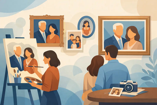 What to Expect From a Legacy Portrait Commission