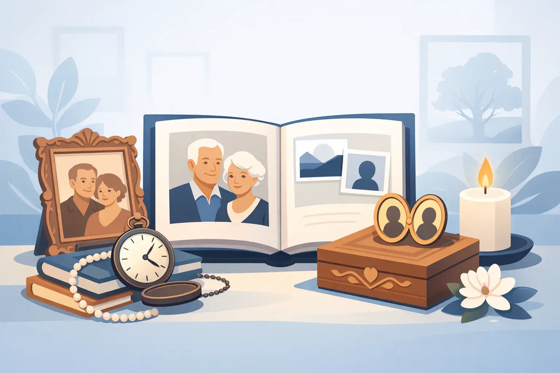 How to Create an Heirloom Tribute
