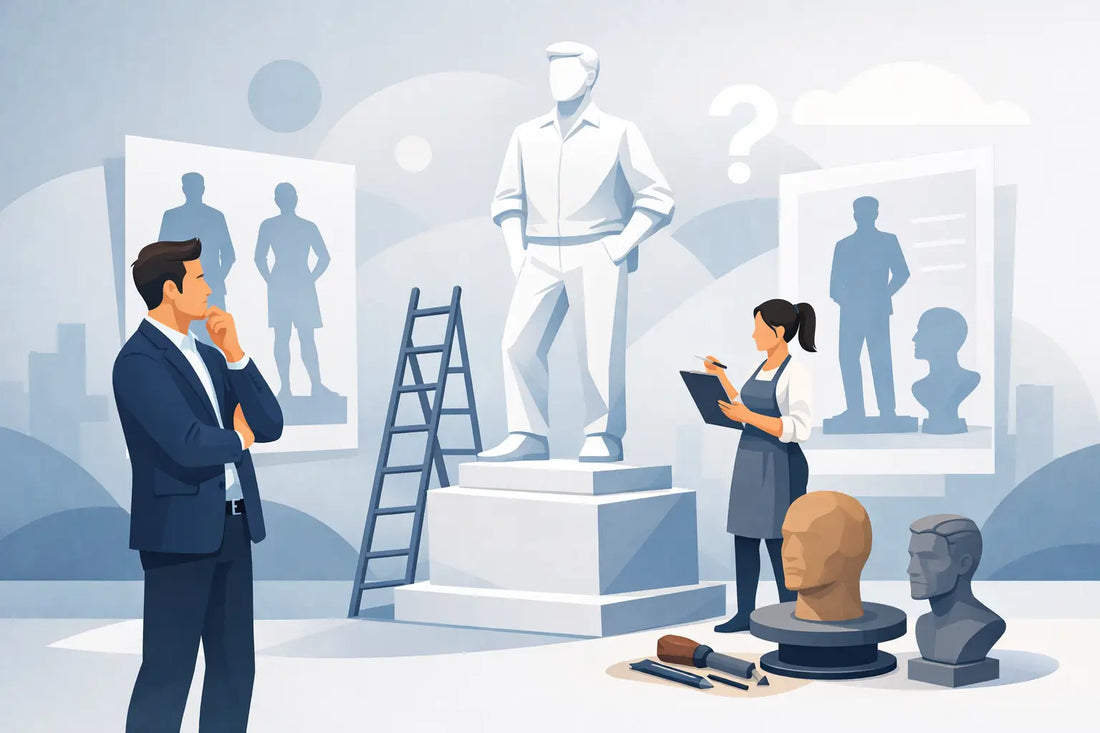 Choosing a Custom Statue of Person