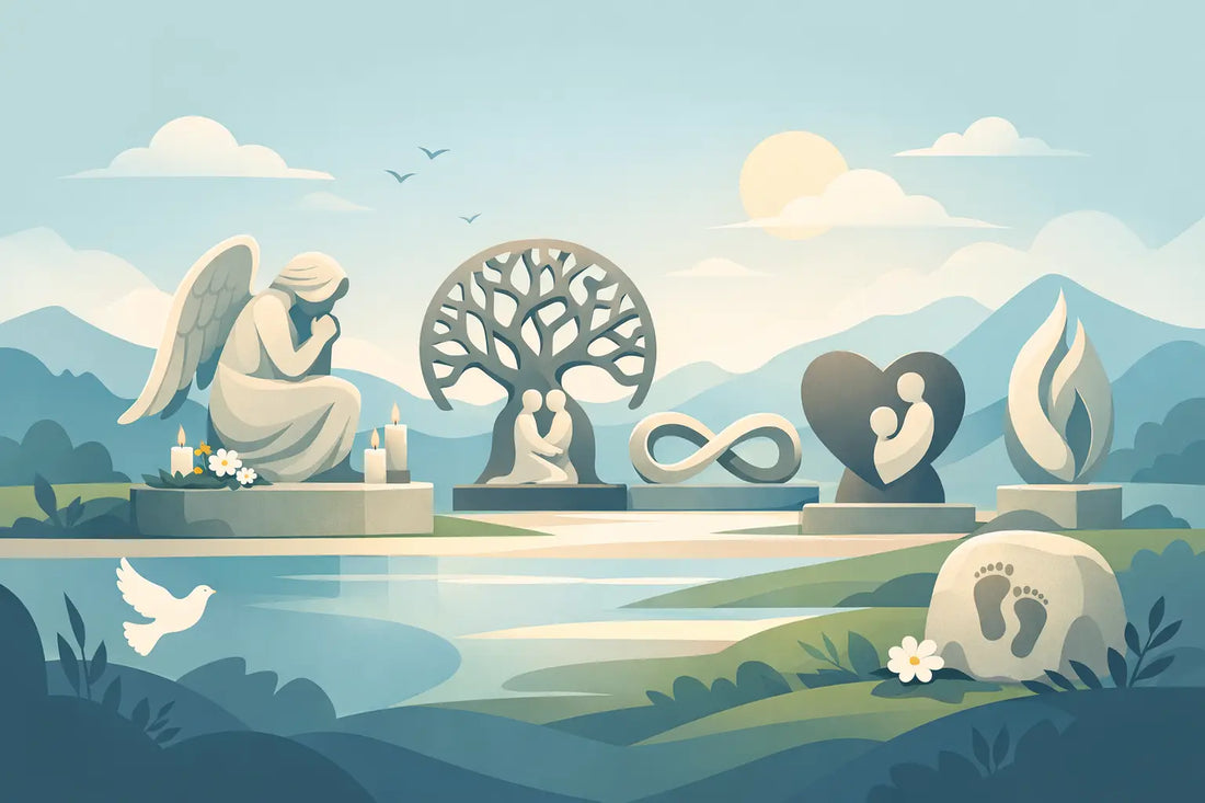 9 Remembrance Sculpture Ideas That Endure